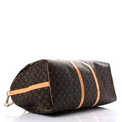 Louis Vuitton Monogram Keepall Bandouliere 60 5 of 32