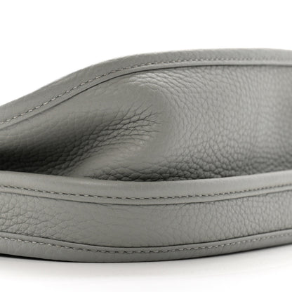 Hermes Taurillon Clemence Evelyne III PM Gris Mouette 9 of 11