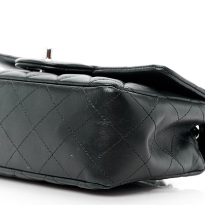 Chanel Lambskin Quilted Mini Rectangular Flap Black 11 of 13