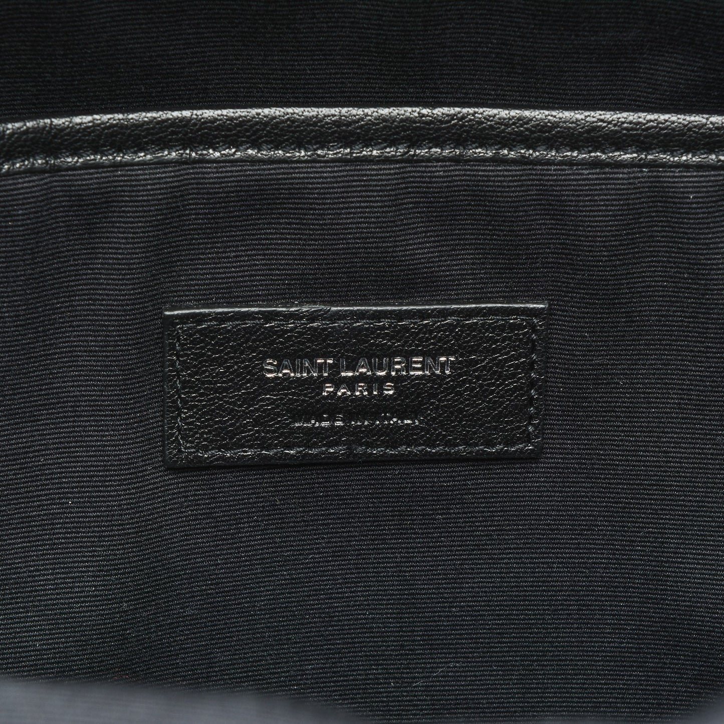 Lambskin Mini City Backpack Black