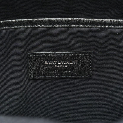 Saint Laurent Lambskin Mini City Backpack Black 7 of 8