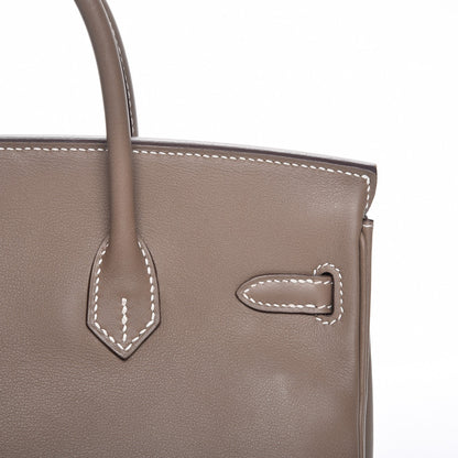 Hermes Swift Birkin 25 Etoupe 18 of 26