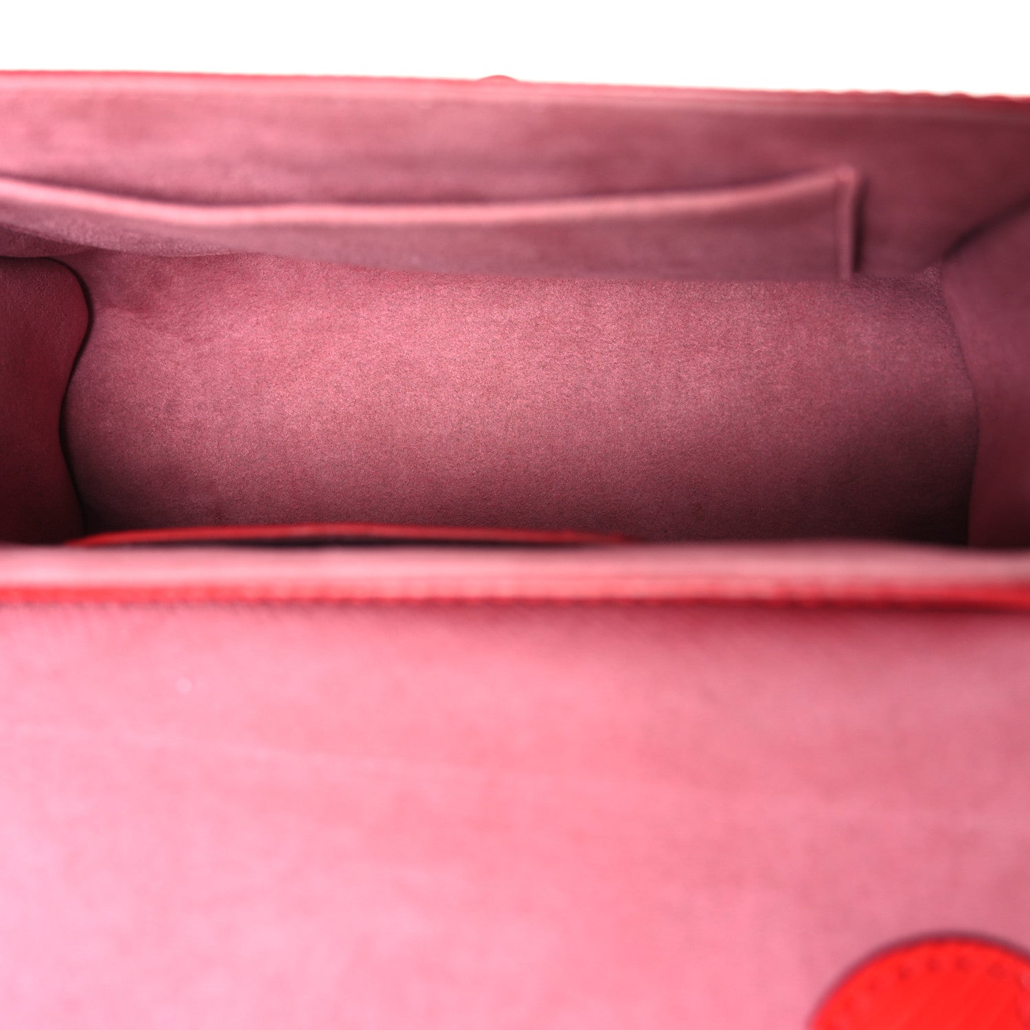 Louis Vuitton Epi Twist Shoulder Bag MM Coquelicot 6 of 12