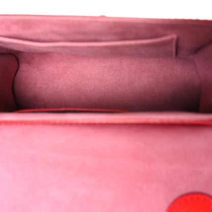Louis Vuitton Epi Twist Shoulder Bag MM Coquelicot 6 of 12