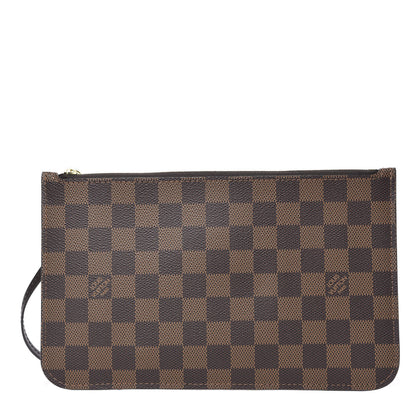 Louis Vuitton Damier Ebene Neverfull MM GM Pochette 1 of 6