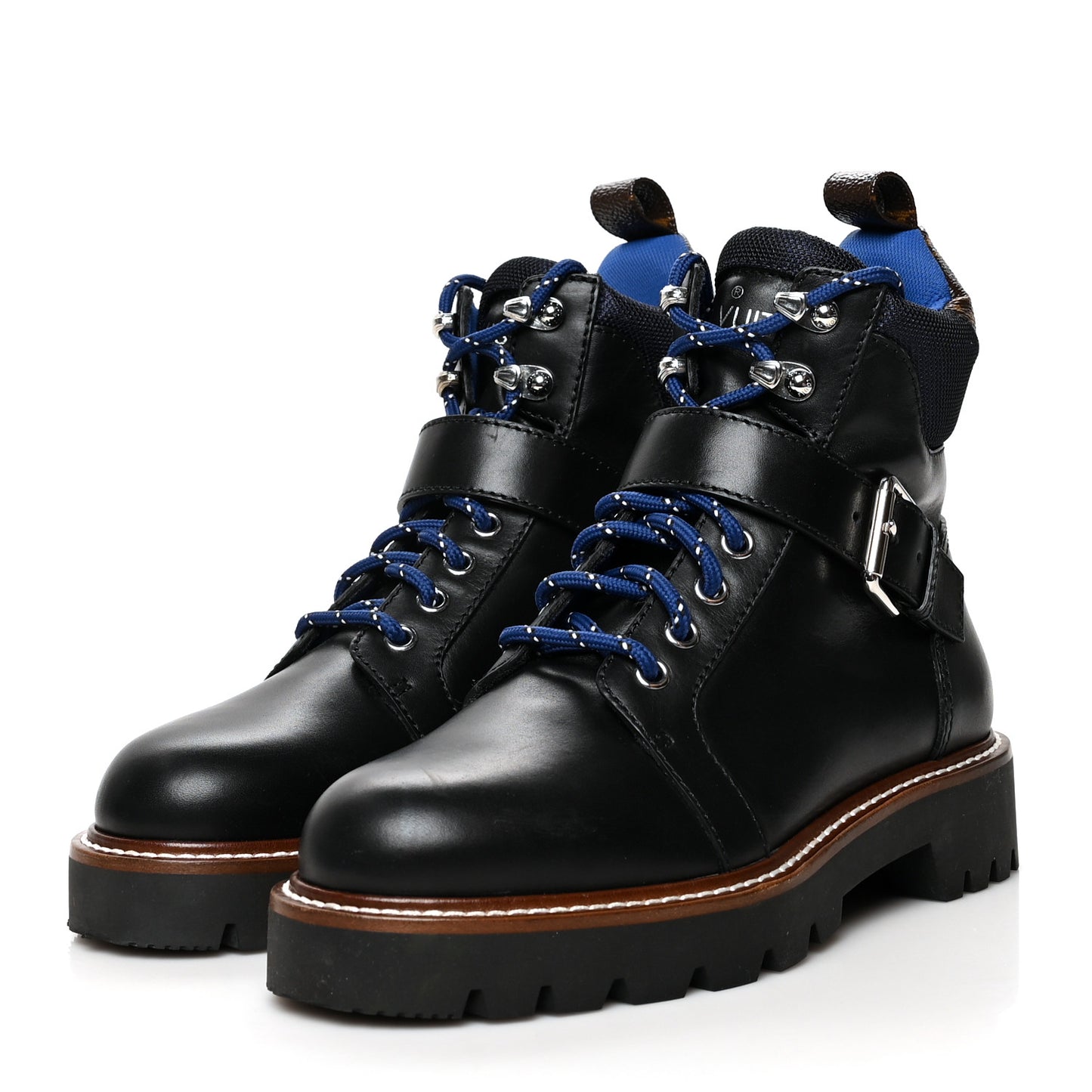 Calfskin Territory Ranger Combat Boots 36.5 Black