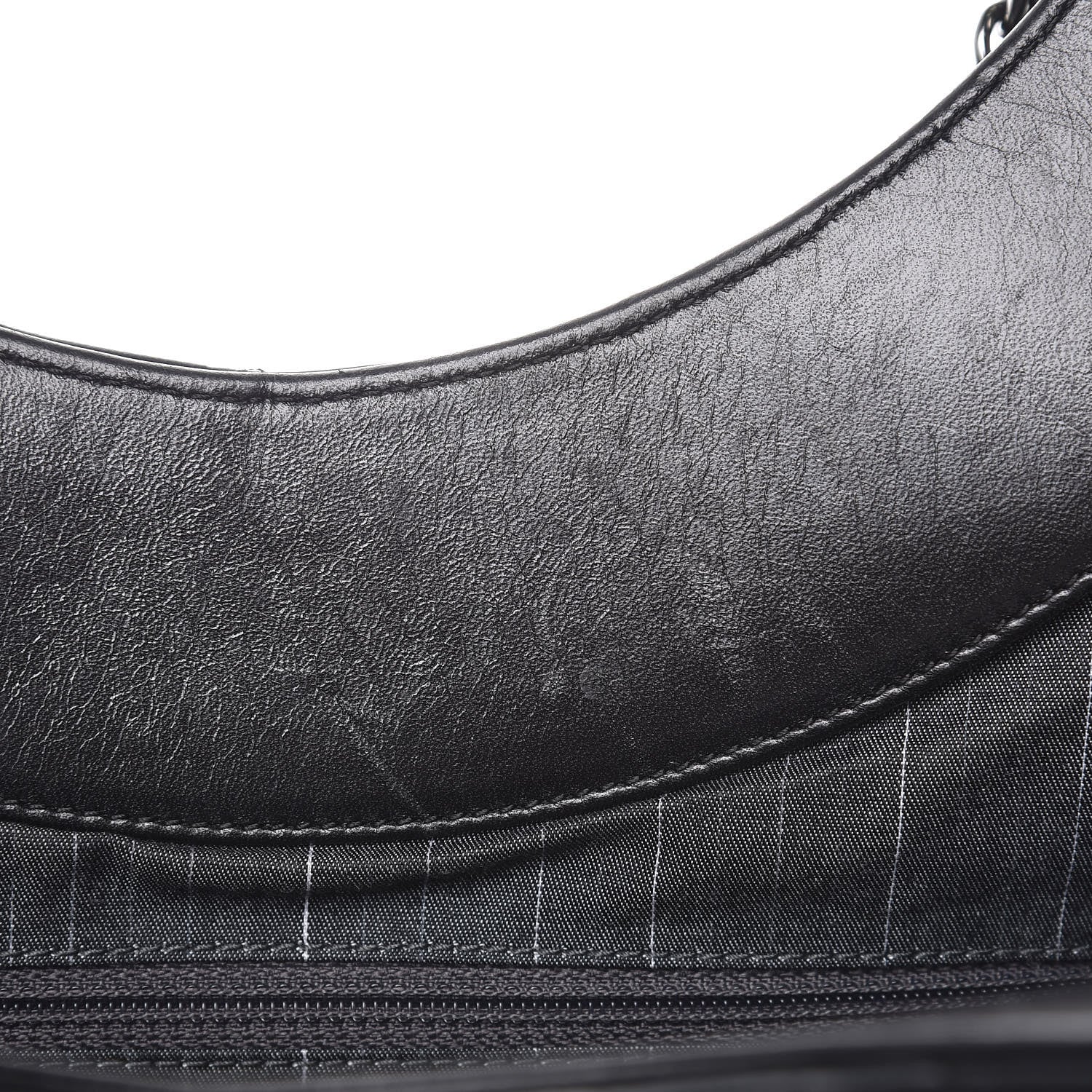 Chanel Lambskin Large In and Out Tote Black 8 of 12
