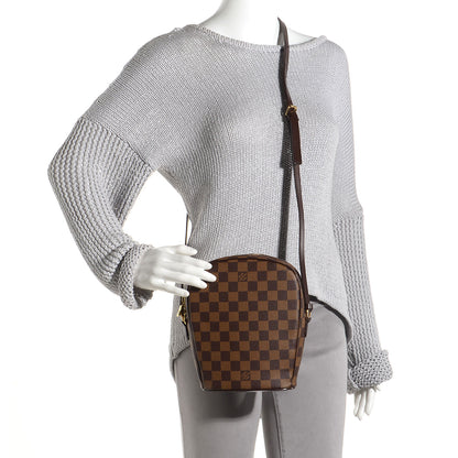 Louis Vuitton Damier Ebene Ipanema PM 2 of 7