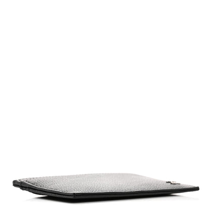 Chanel Grained Calfskin CC Card Holder Black 4 of 11