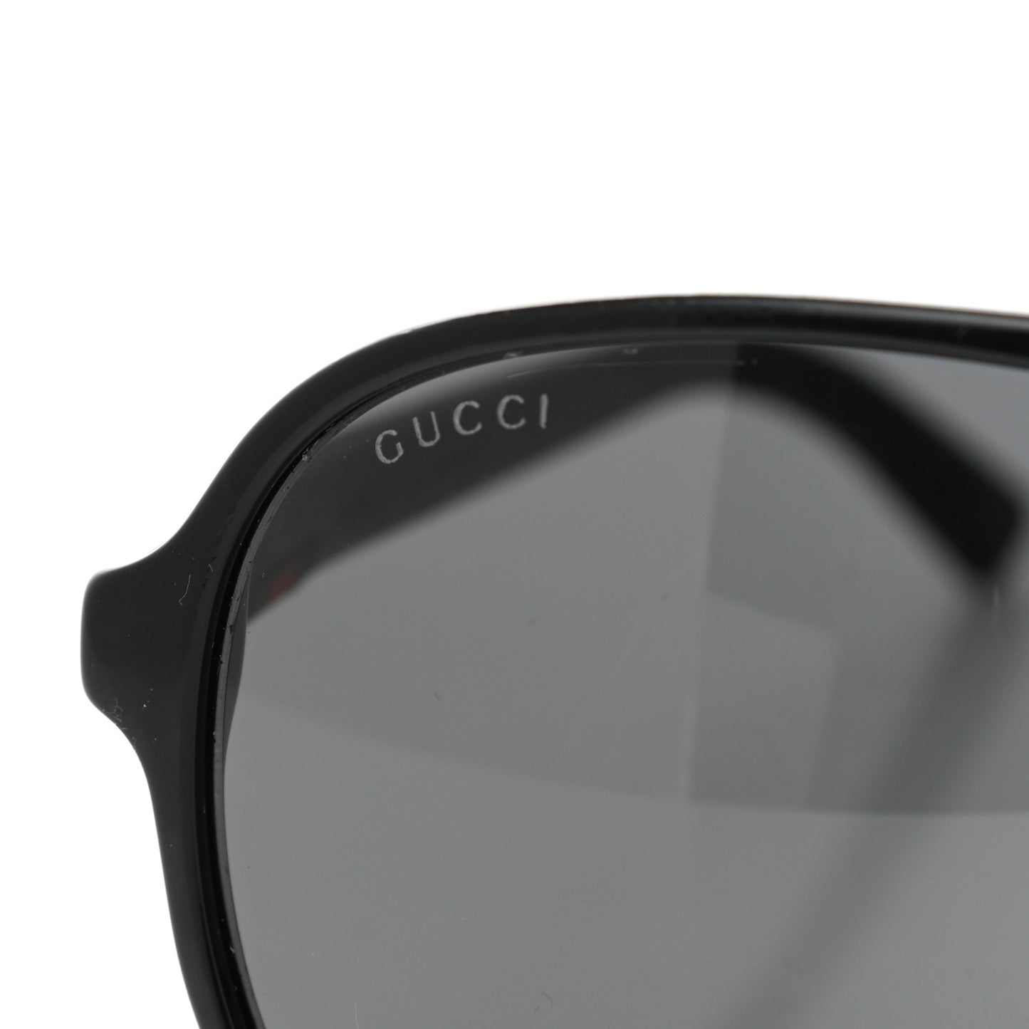 Acetate Web Aviator Sunglasses GG0423SA Black