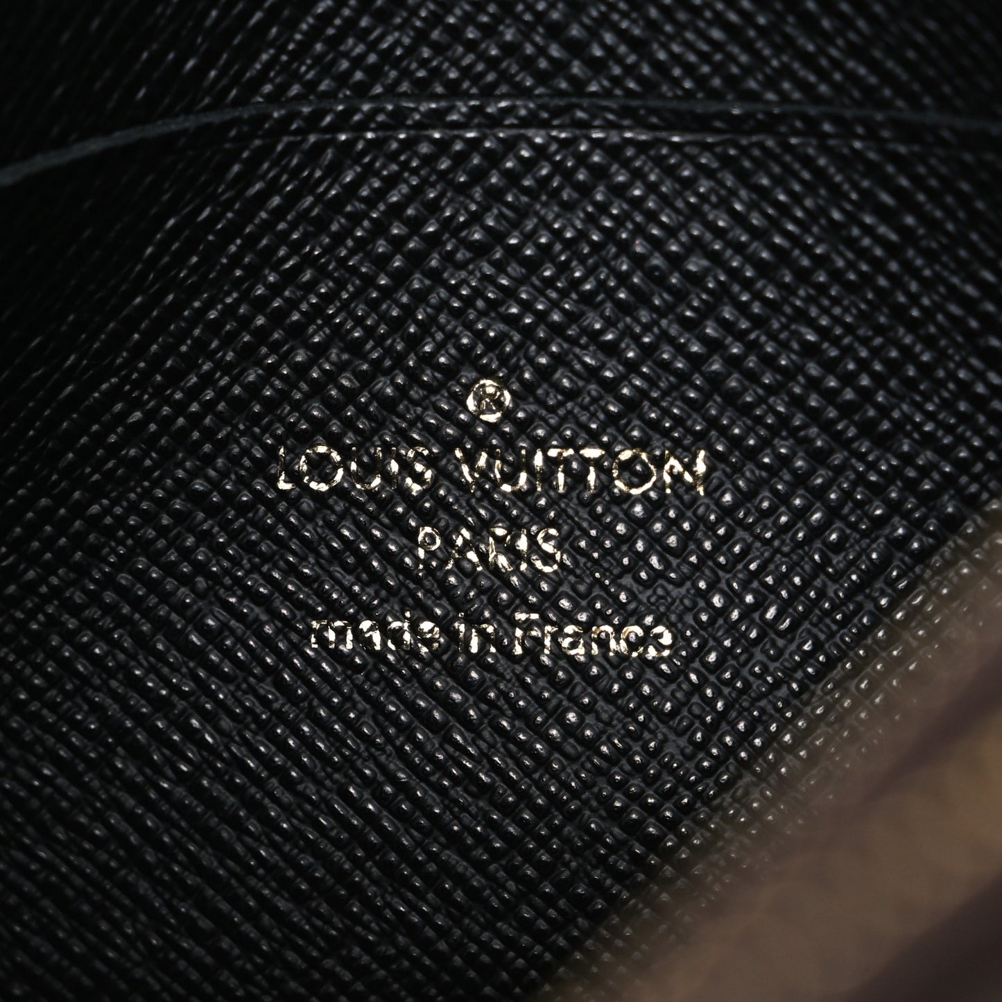 Reverse Monogram Giant Double Zip Pochette