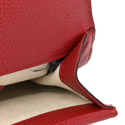Gucci Calfskin Mini Dionysus Shoulder Bag Hibiscus Red 14 of 15
