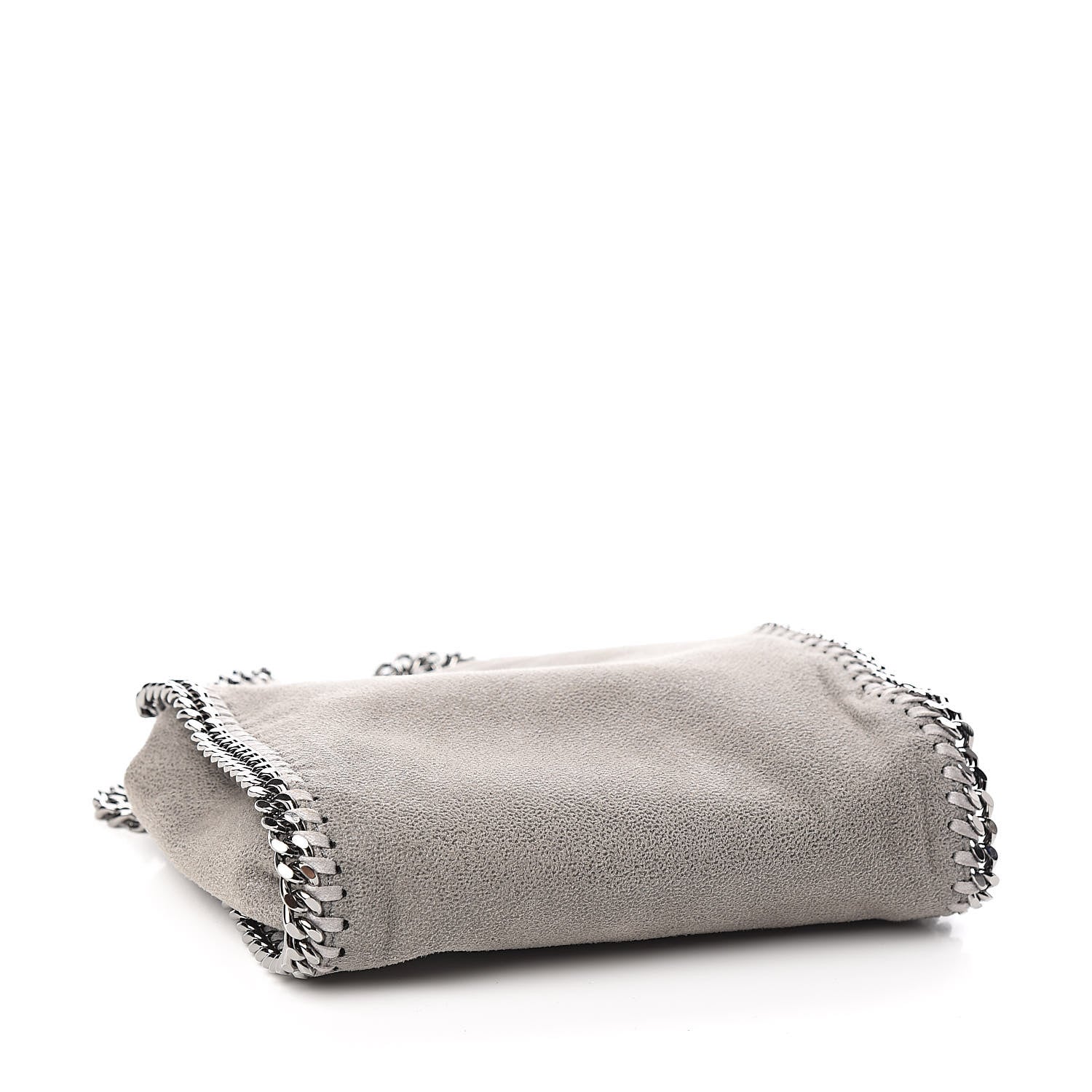 Stella McCartney Shaggy Deer Tiny Falabella Tote Grey 4 of 10