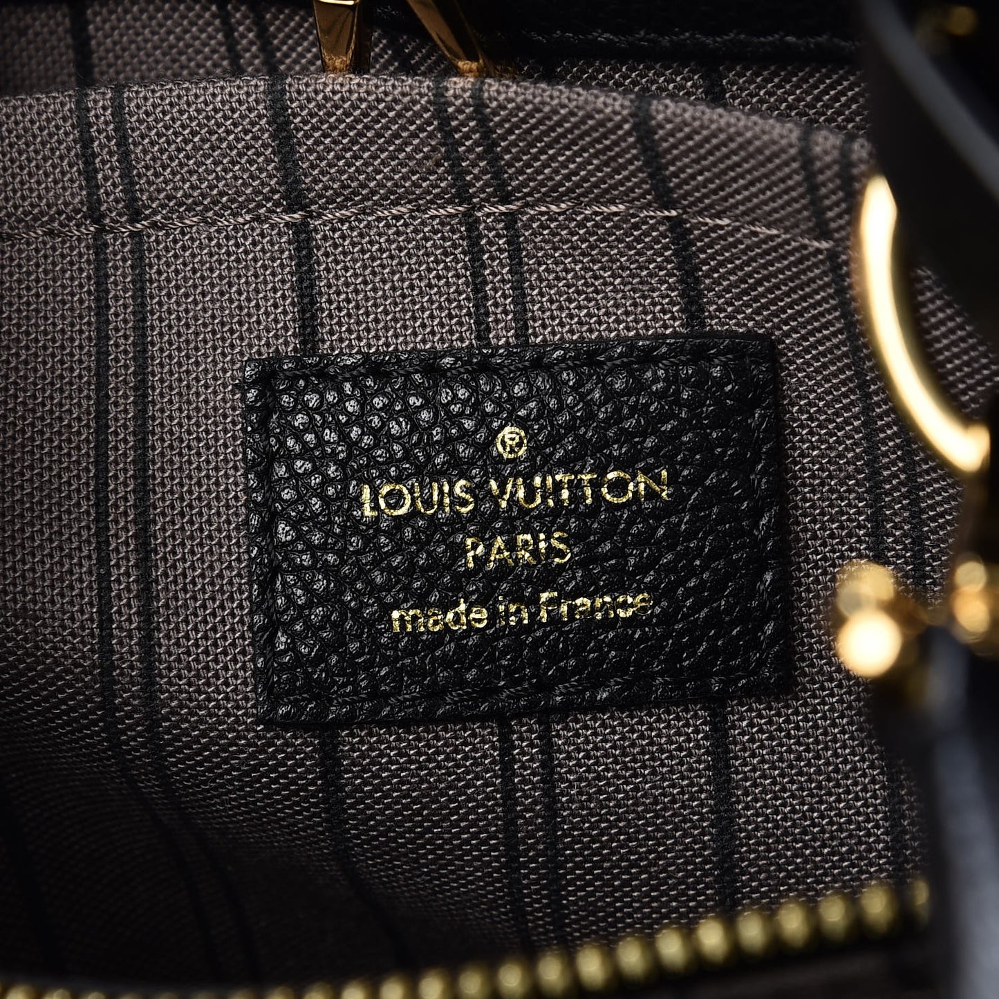 Empreinte Montaigne BB Black