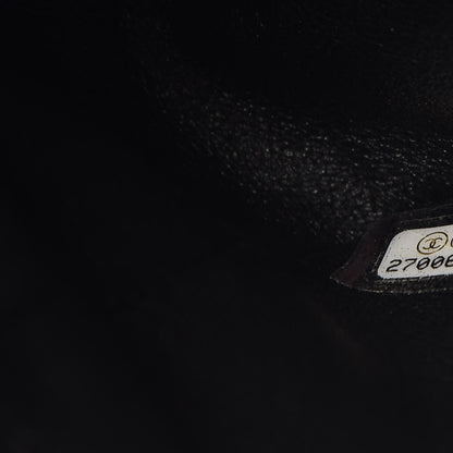 Chanel Lambskin Quilted Mini Rectangular Flap Black 7 of 8