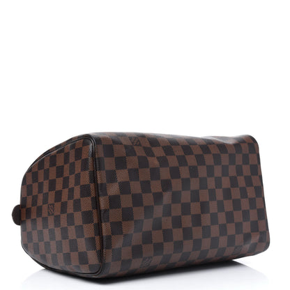 Louis Vuitton Damier Ebene Speedy 30 4 of 14