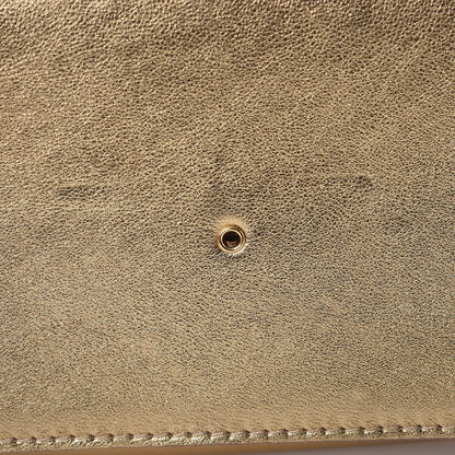 Louis Vuitton Calfskin Neo Sobe Louise EW Clutch Gold 9 of 9