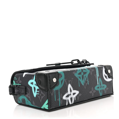 Louis Vuitton Monogram Eclipse Steamer Wearable Wallet Graffiti Multicolor 4 of 8