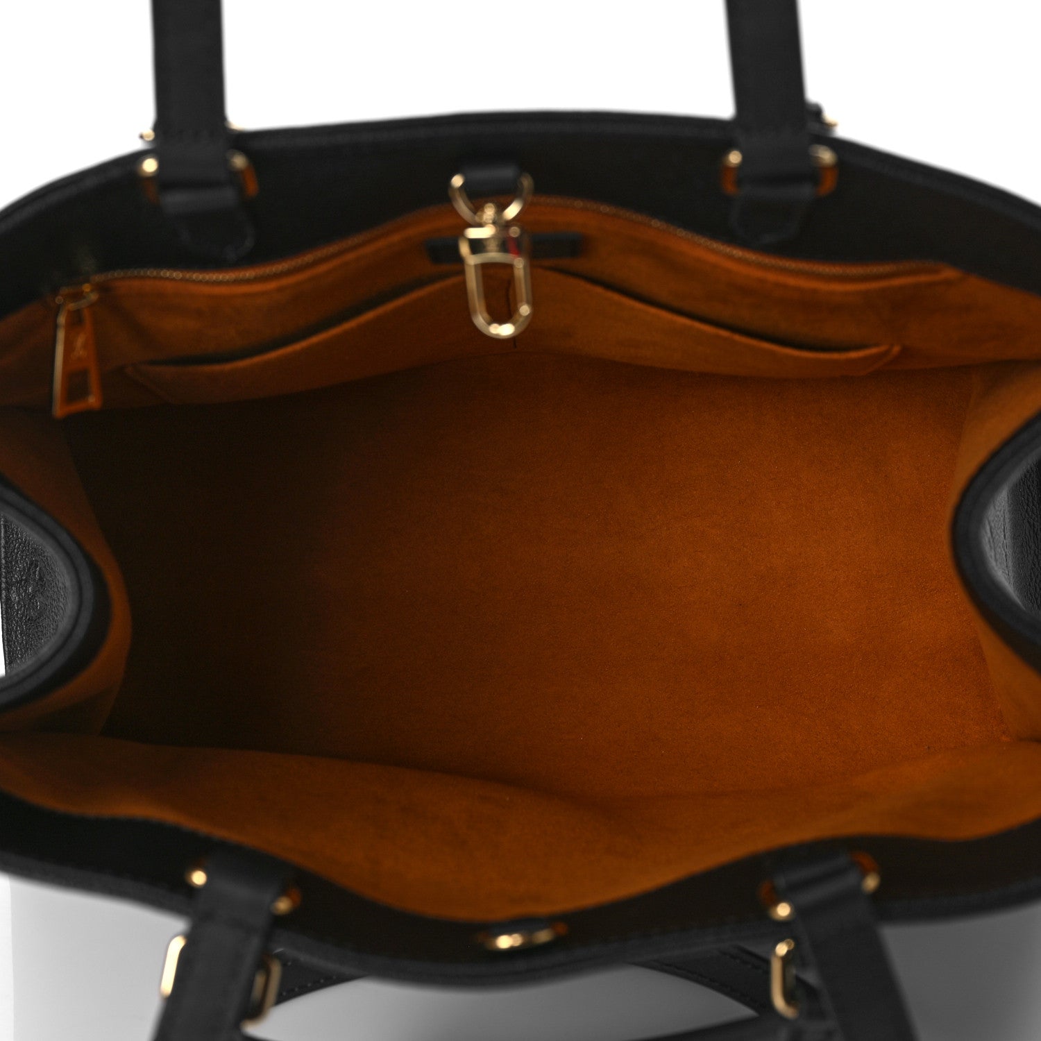 Louis Vuitton Empreinte Monogram Giant Onthego MM Black 4 of 7