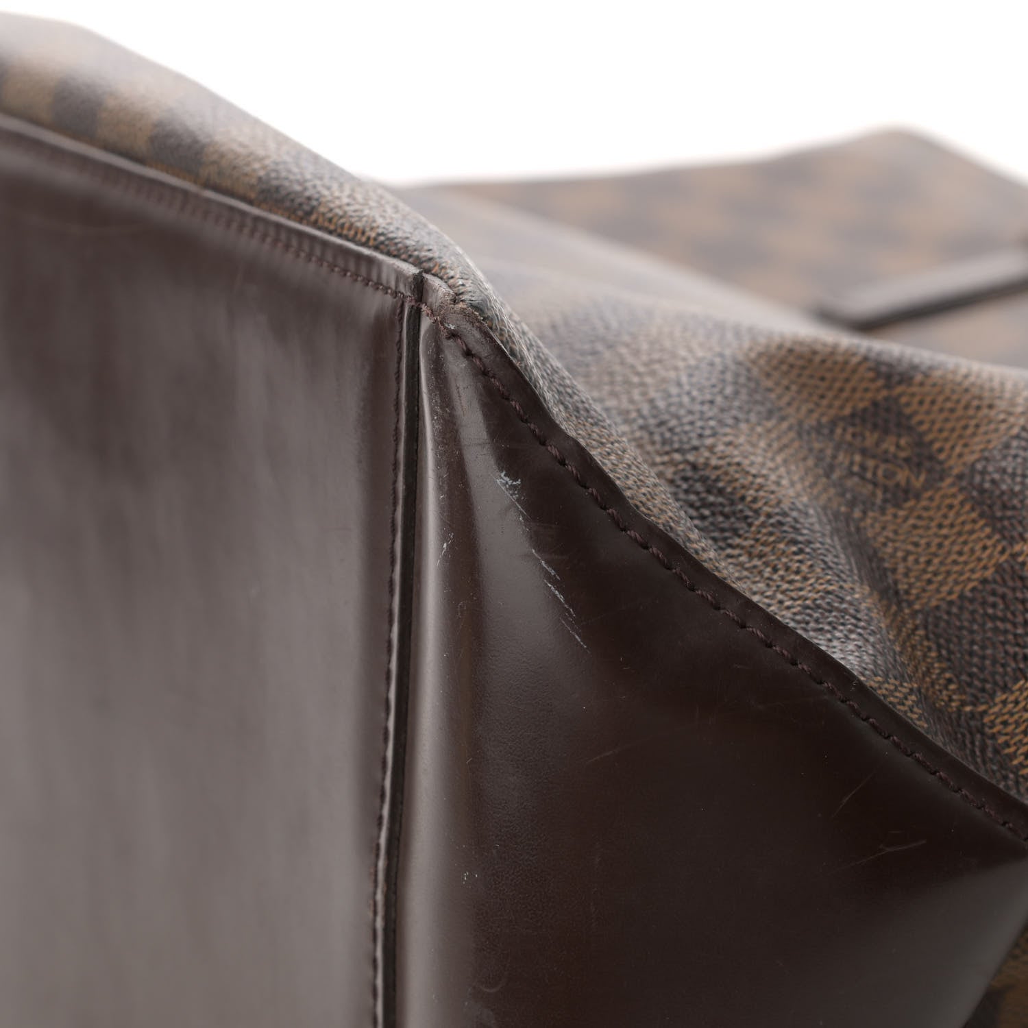 Louis Vuitton Damier Ebene Cabas Mezzo 9 of 11