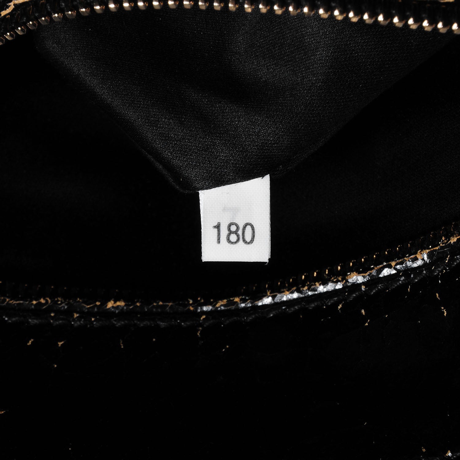 Miu Miu Leather Craquele Handbag Nero Black 7 of 10