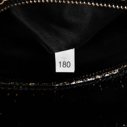 Miu Miu Leather Craquele Handbag Nero Black 7 of 10