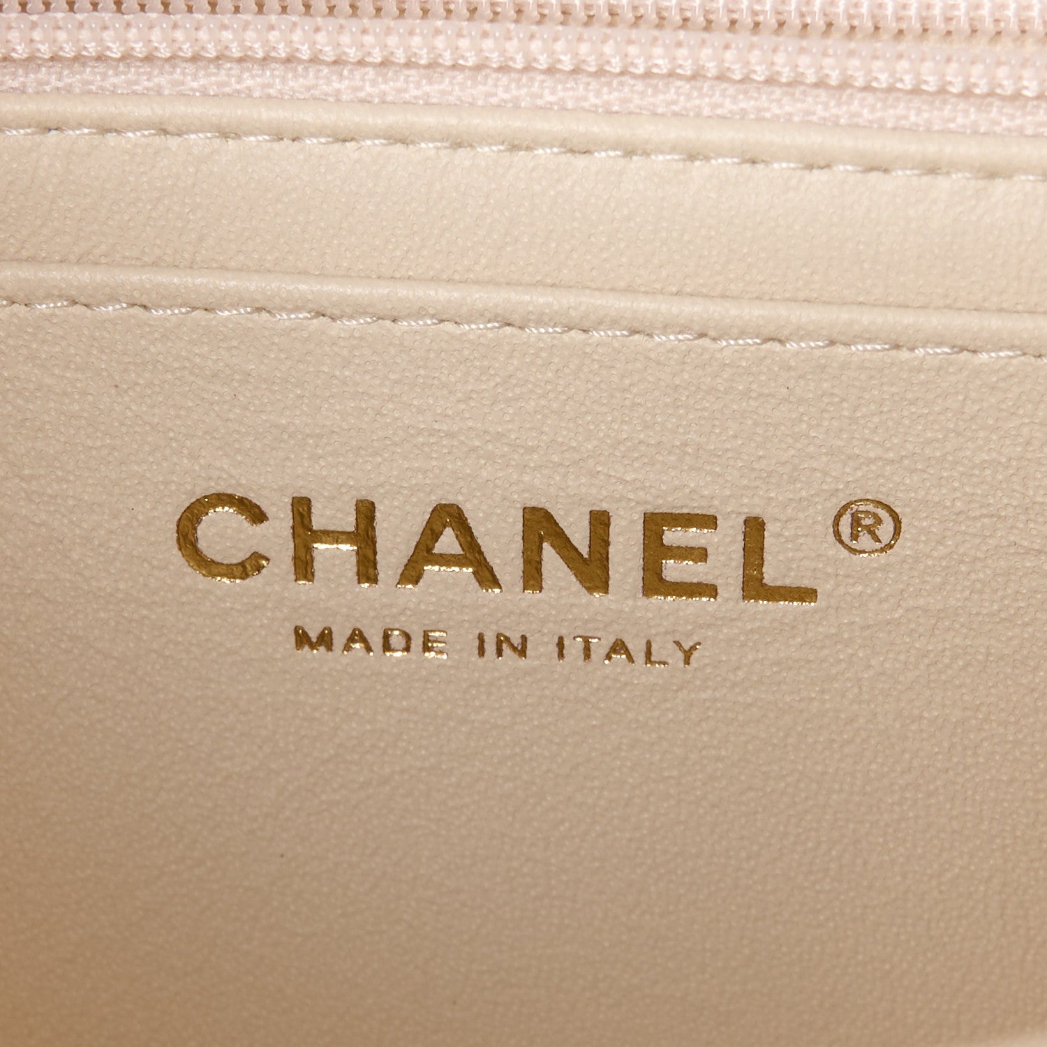 Chanel Caviar Quilted Mini Top Handle Rectangular Flap Beige 6 of 12