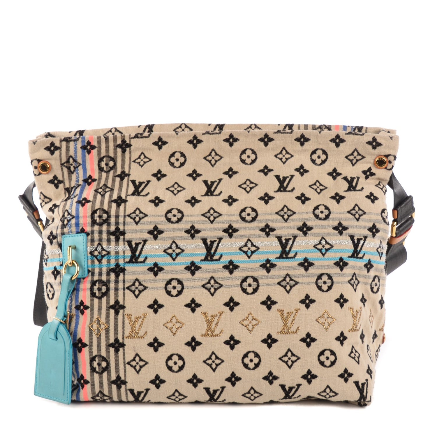 Monogram Cheche Bohemian Blue