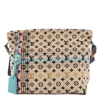 Louis Vuitton Monogram Cheche Bohemian Blue 1 of 7