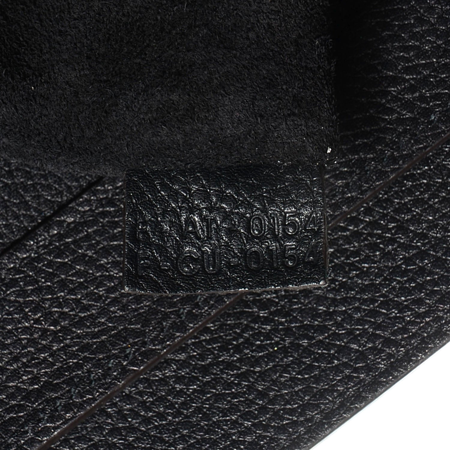 Celine Drummed Calfskin Mini Luggage Black 7 of 9