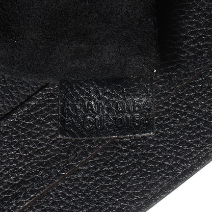 Celine Drummed Calfskin Mini Luggage Black 7 of 9