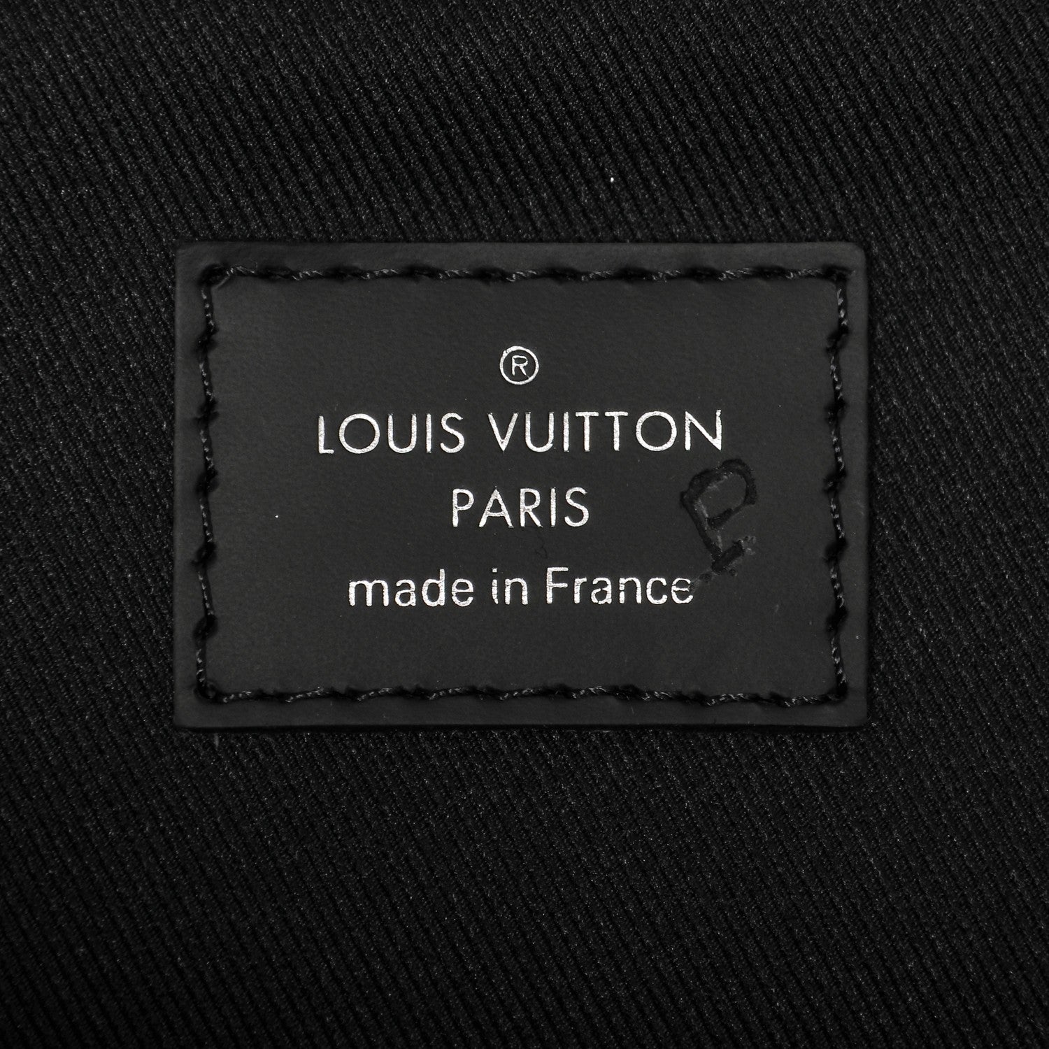 Louis Vuitton Damier Graphite Zack Backpack 6 of 6