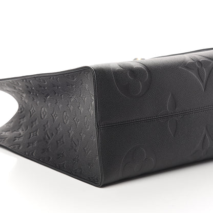 Louis Vuitton Empreinte Monogram Giant Onthego GM Black 7 of 8