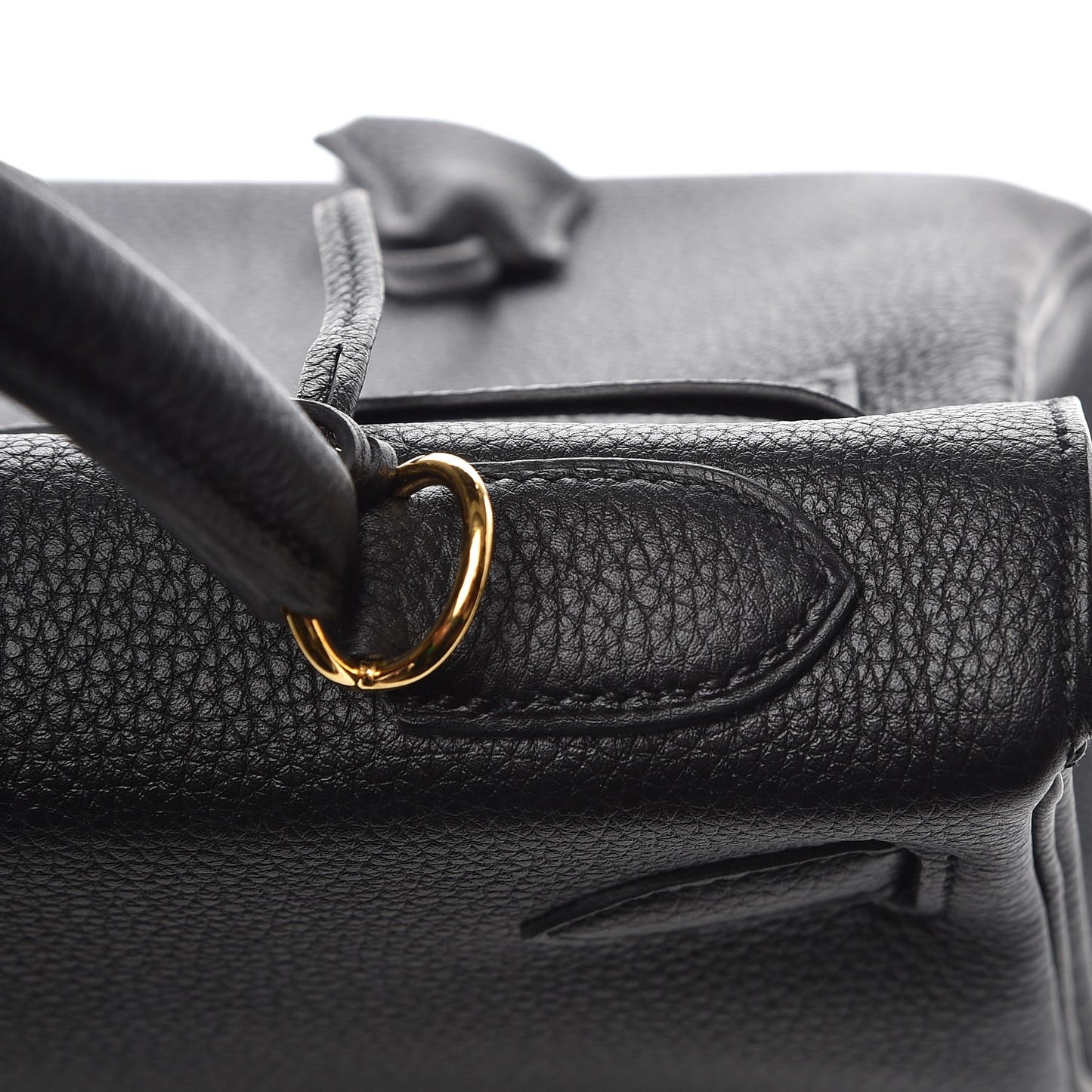 Togo Kelly Retourne 32 Black