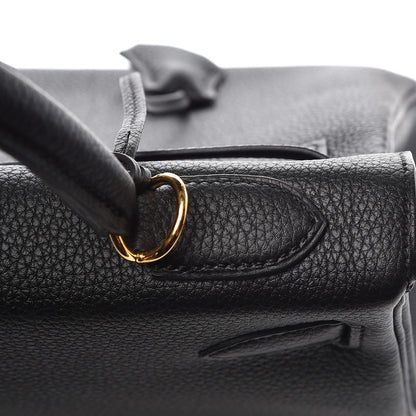 Hermes Togo Kelly Retourne 32 Black 36 of 37