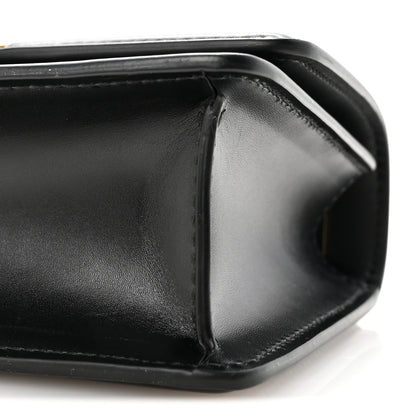Burberry Calfskin Crystal Small TB Bag Black 9 of 9