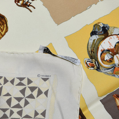 Hermes Silk Persona Scarf 90 5 of 5