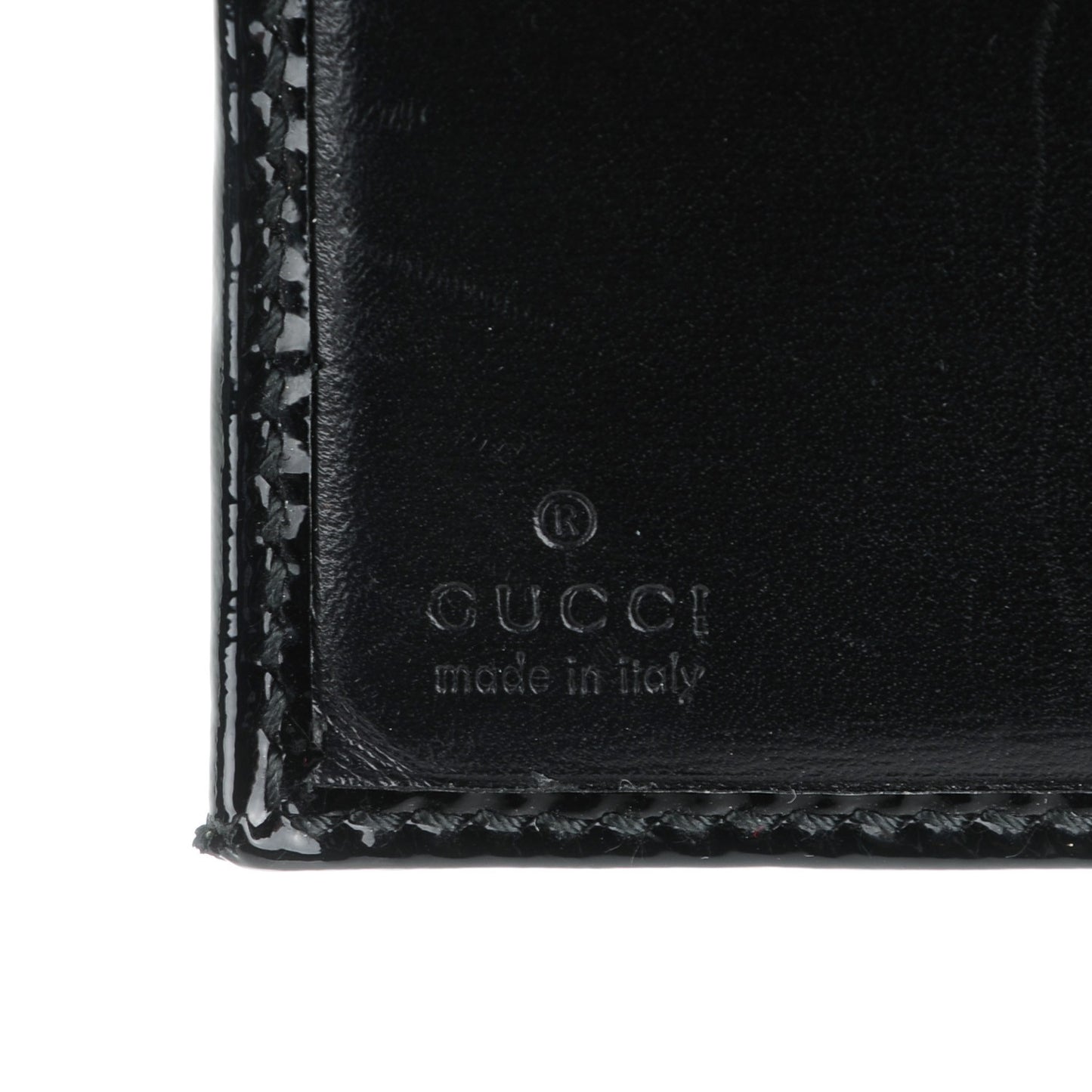 Patent Abbey Compact Wallet Black
