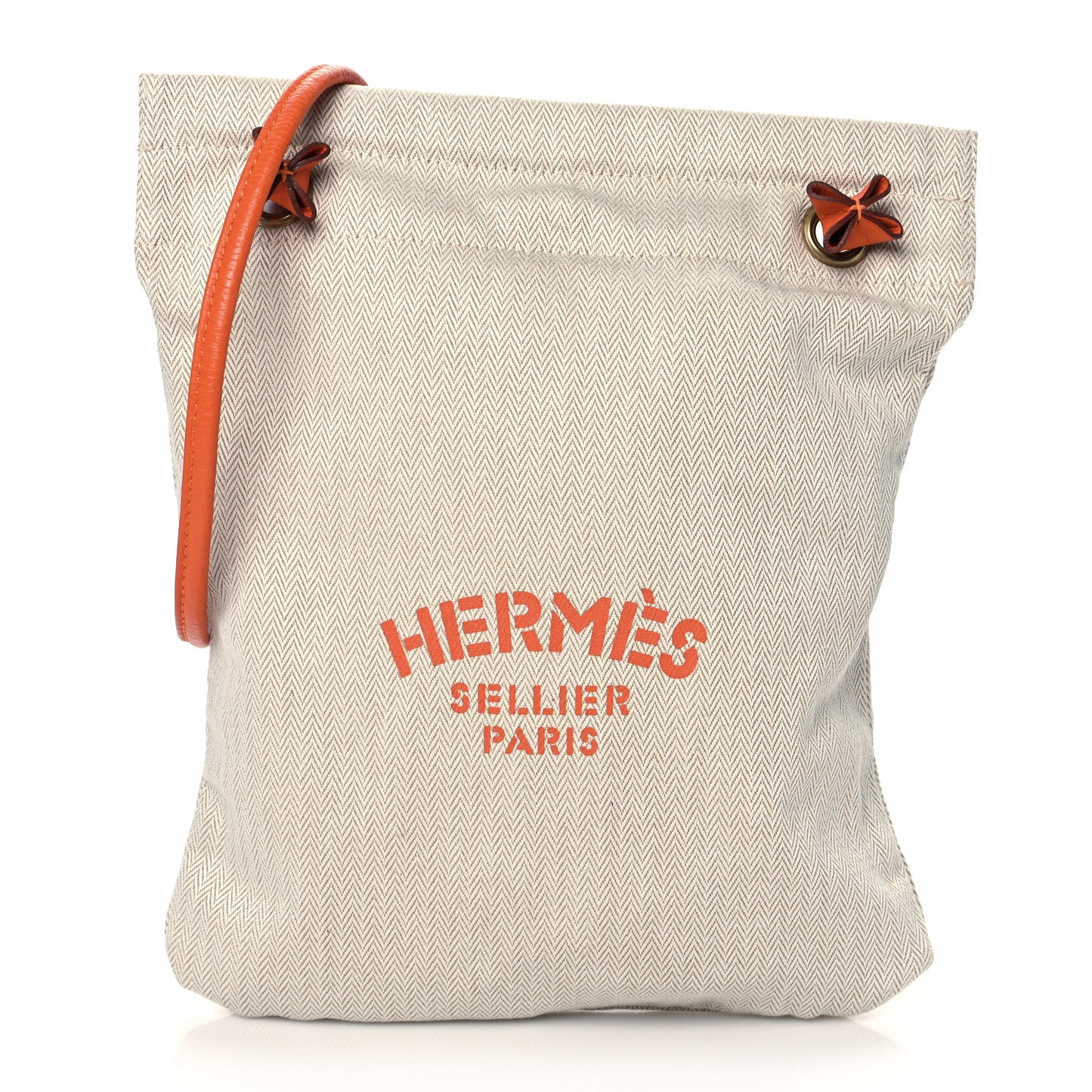 Canvas Swift Aline Grooming Bag Orange