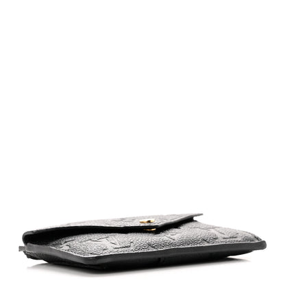 Louis Vuitton Empreinte Recto Verso Card Holder Black 4 of 7