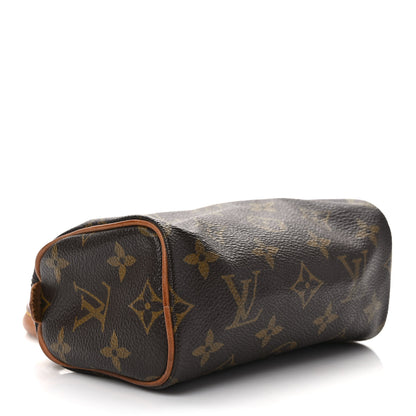 Louis Vuitton Monogram Mini Sac HL Speedy 4 of 10