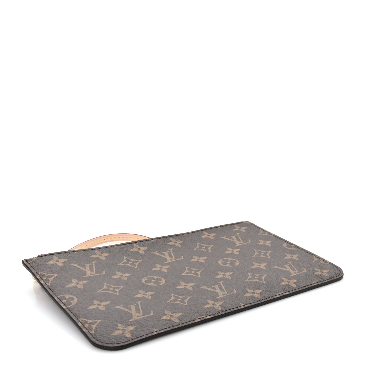 Louis Vuitton Monogram Neverfull MM GM Pochette Pivoine 4 of 6