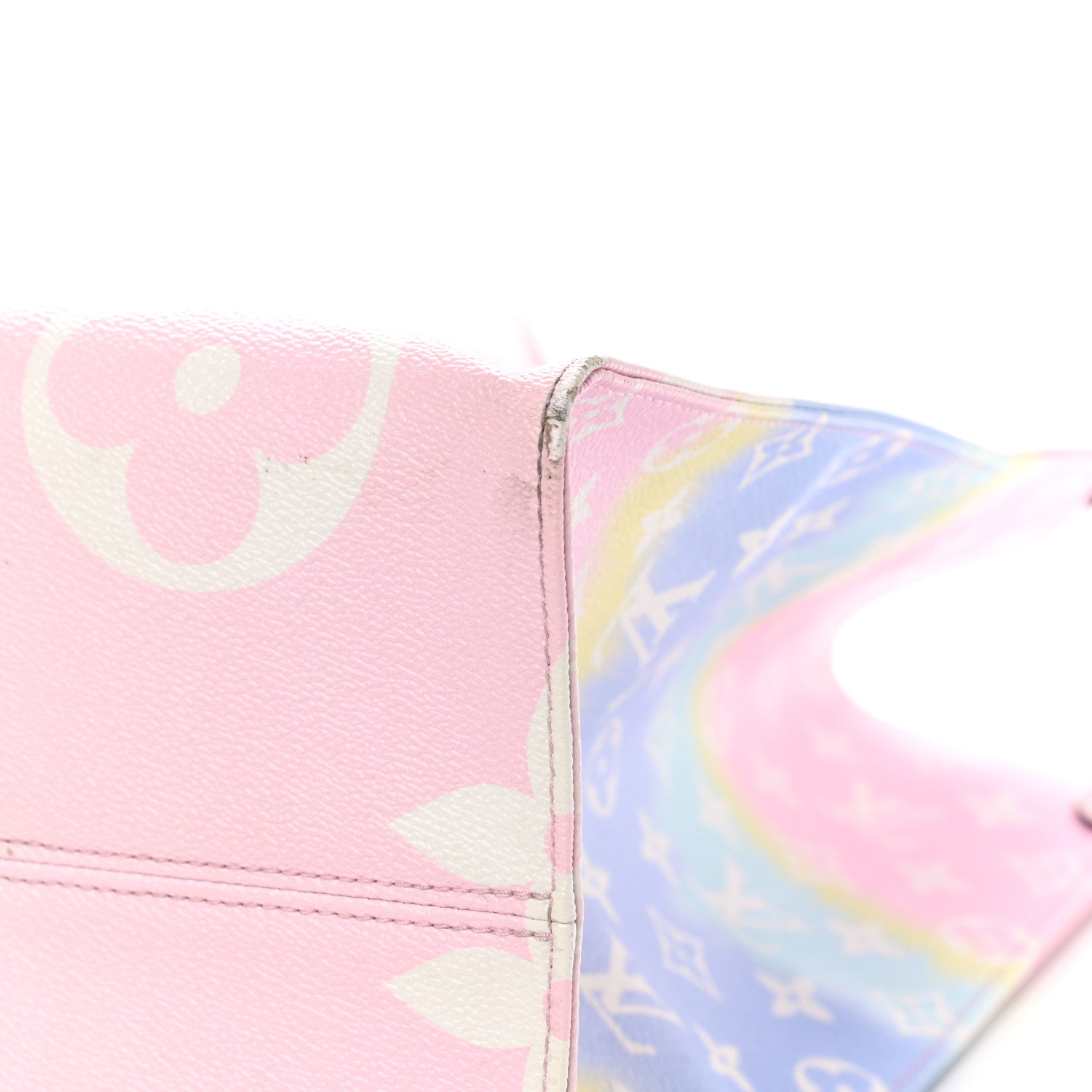 Louis Vuitton Monogram Escale Onthego GM Pastel 12 of 16