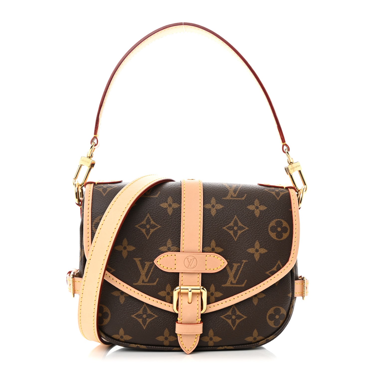 Louis Vuitton Monogram Saumur BB 1 of 9