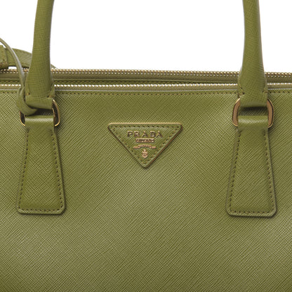 Prada Saffiano Medium Galleria Double Zip Tote Edera 11 of 11