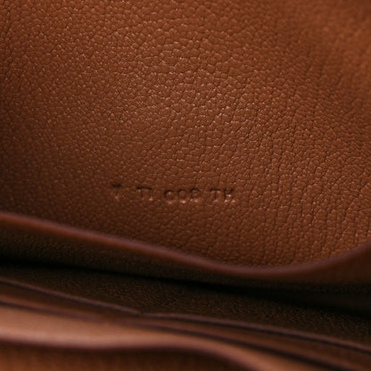 Hermes Chevre Chamkila Clic 16 Wallet Quebracho 7 of 10