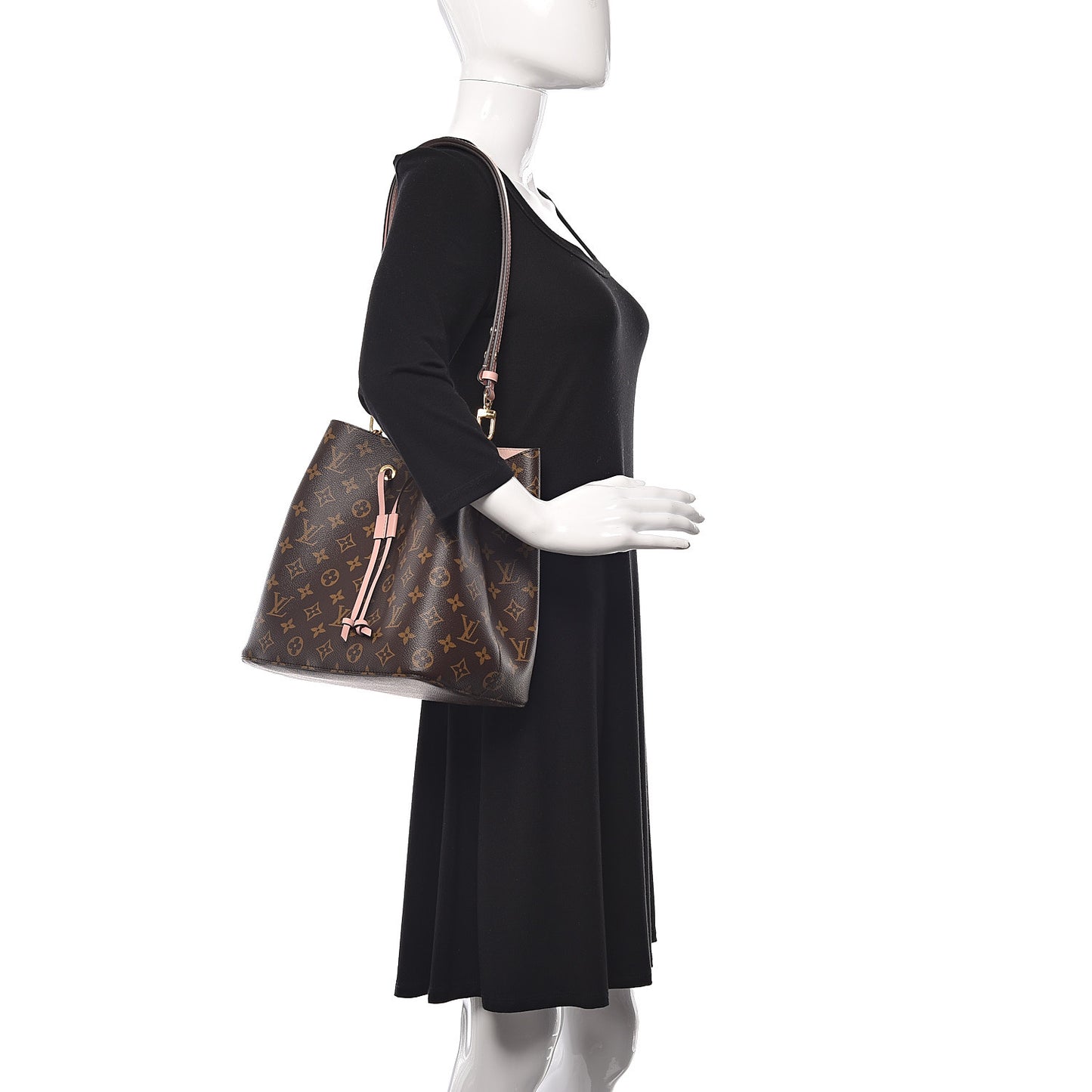 Monogram Neonoe MM Rose Poudre