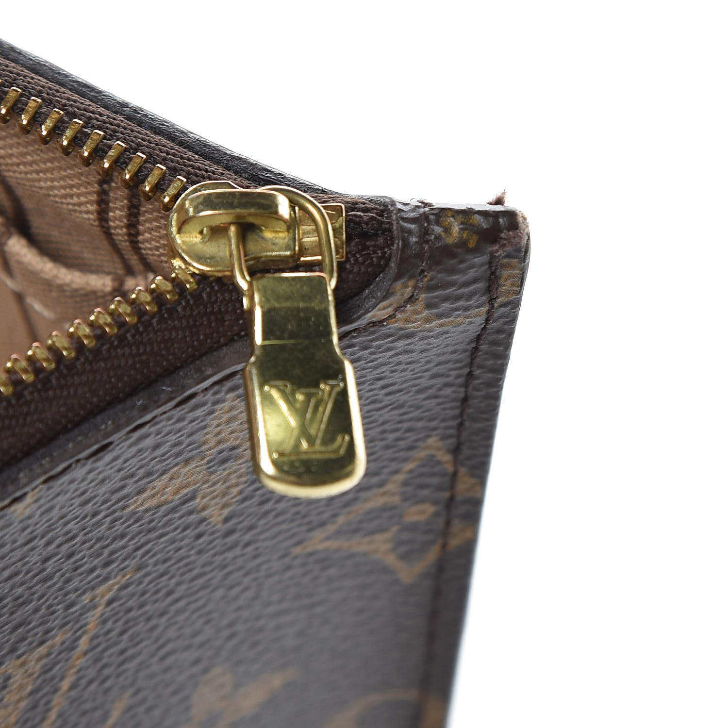 Louis Vuitton Monogram Neverfull MM GM Pochette 9 of 10