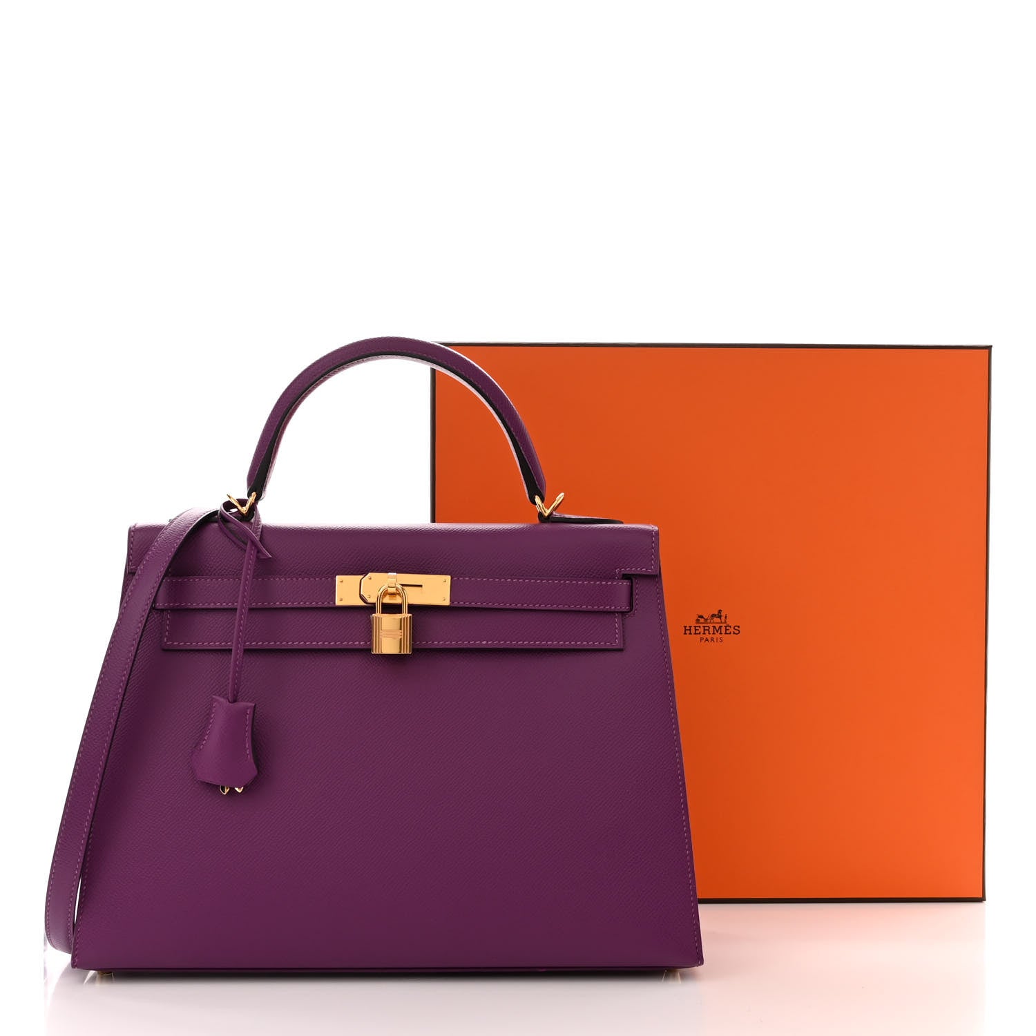 Hermes Epsom Kelly Sellier 32 Anemone 13 of 13