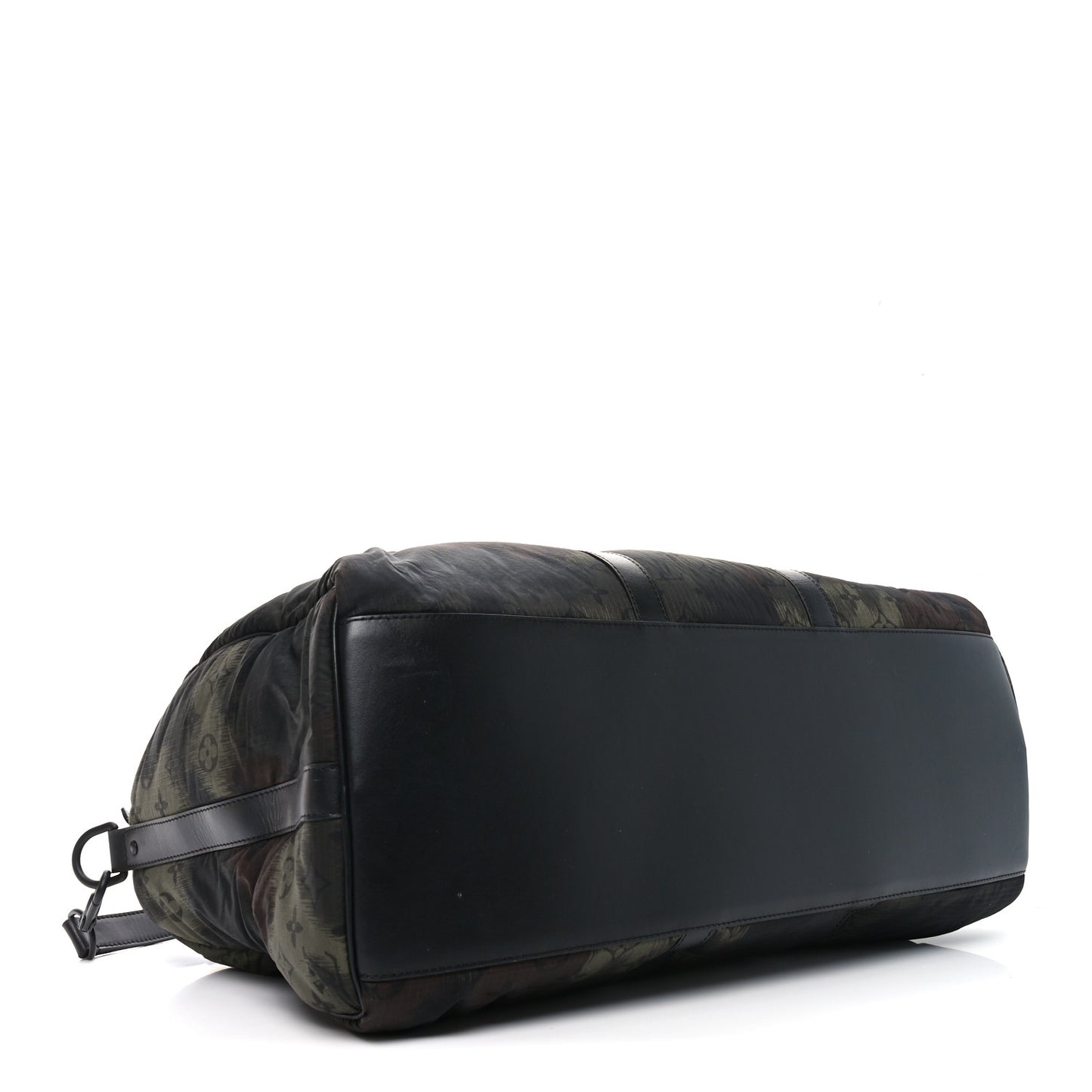 Nylon Monogram Camouflage Keepall Bandouliere 50 Kaki